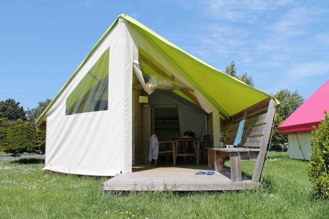 Camping Etennemare Saint-Valery-en-Caux Extérieur photo