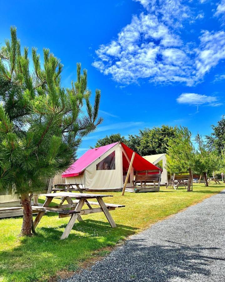 Camping Etennemare Saint-Valery-en-Caux Extérieur photo