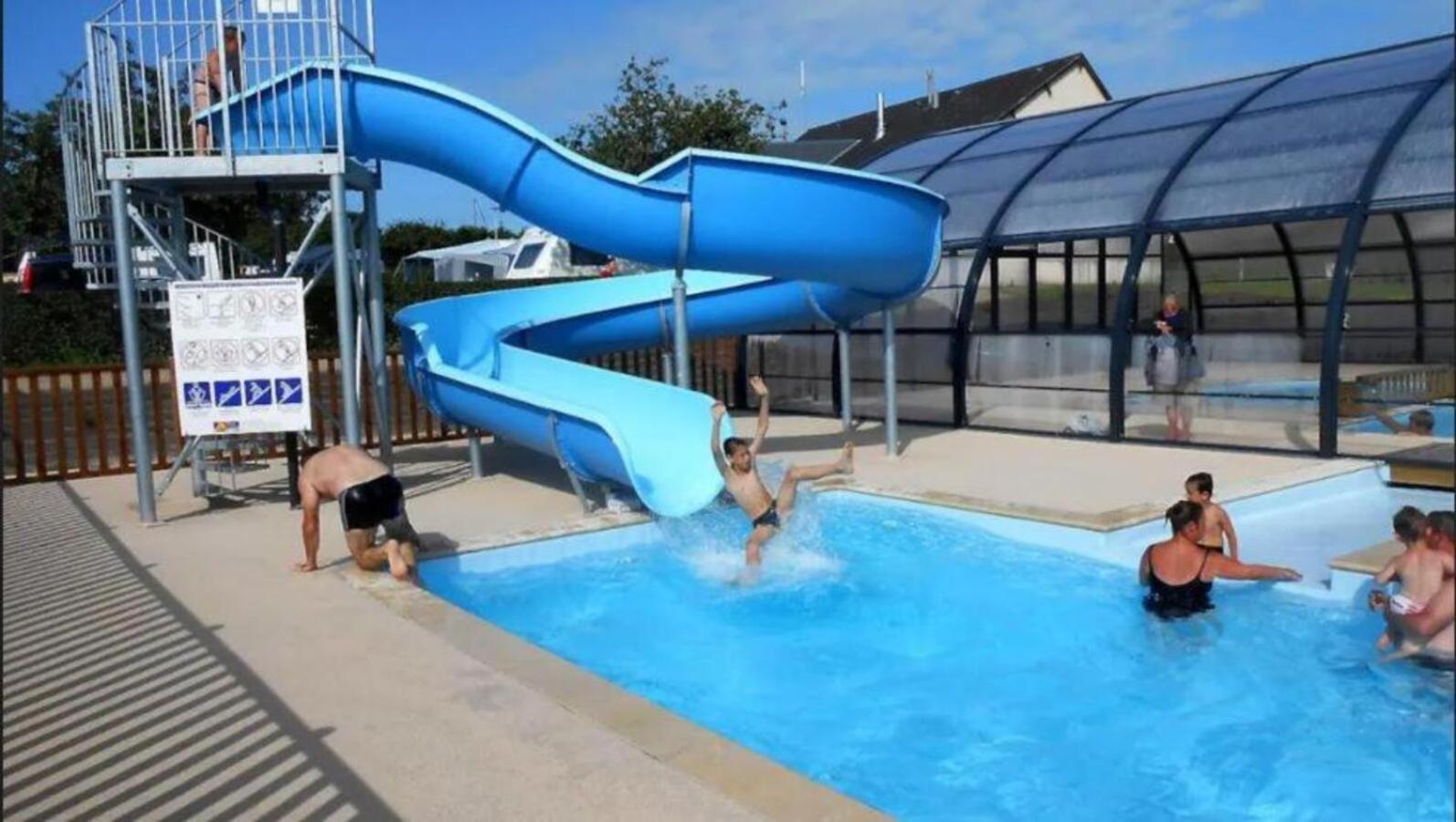Camping Etennemare Saint-Valery-en-Caux Extérieur photo