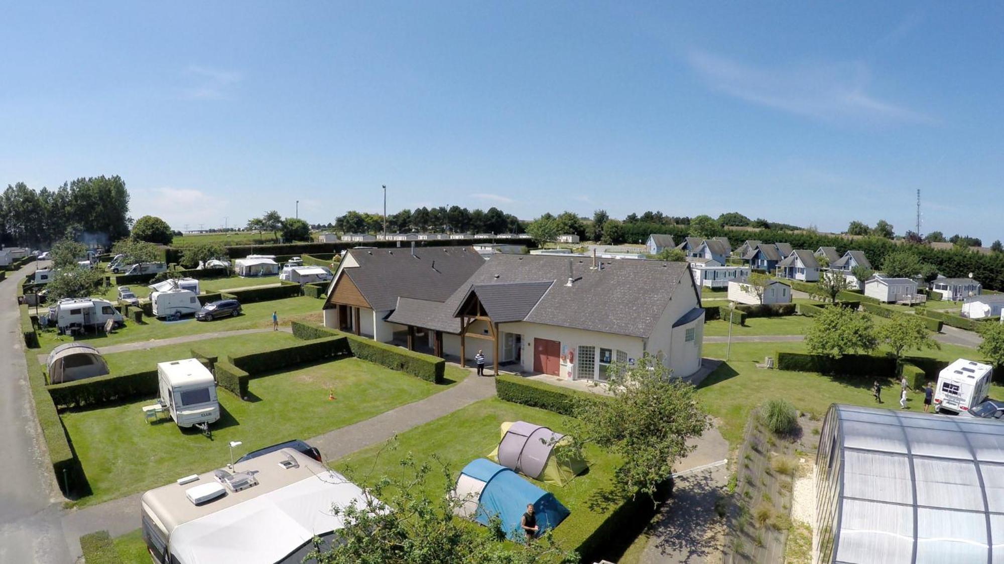 Camping Etennemare Saint-Valery-en-Caux Extérieur photo